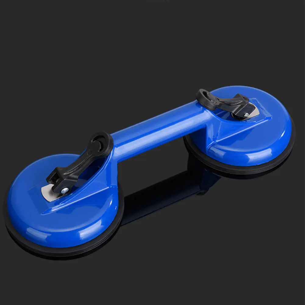 Floor  Fixer Tool---- Rubber Mallet Hammer 
Glass Suction Cups for Laminate Floor  Repair 
Can't Use on Scraped Surface Floor