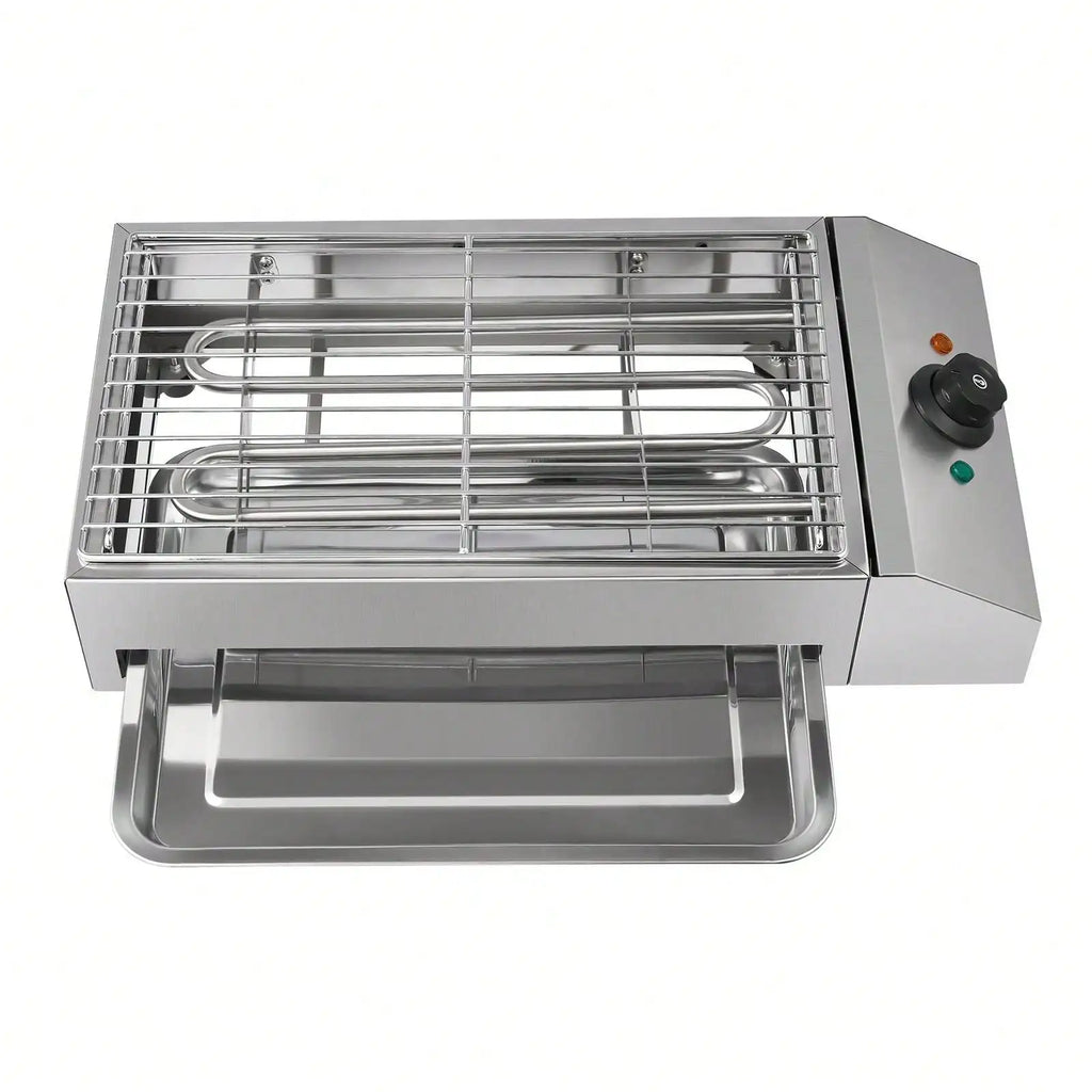 Family Smokeless Grill 1800W 110V 
Stainless Steel Electric 
Barbecue Oven Grill For Restaurant BBQ Equipment