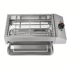 Family Smokeless Grill 1800W 110V 
Stainless Steel Electric 
Barbecue Oven Grill For Restaurant BBQ Equipment