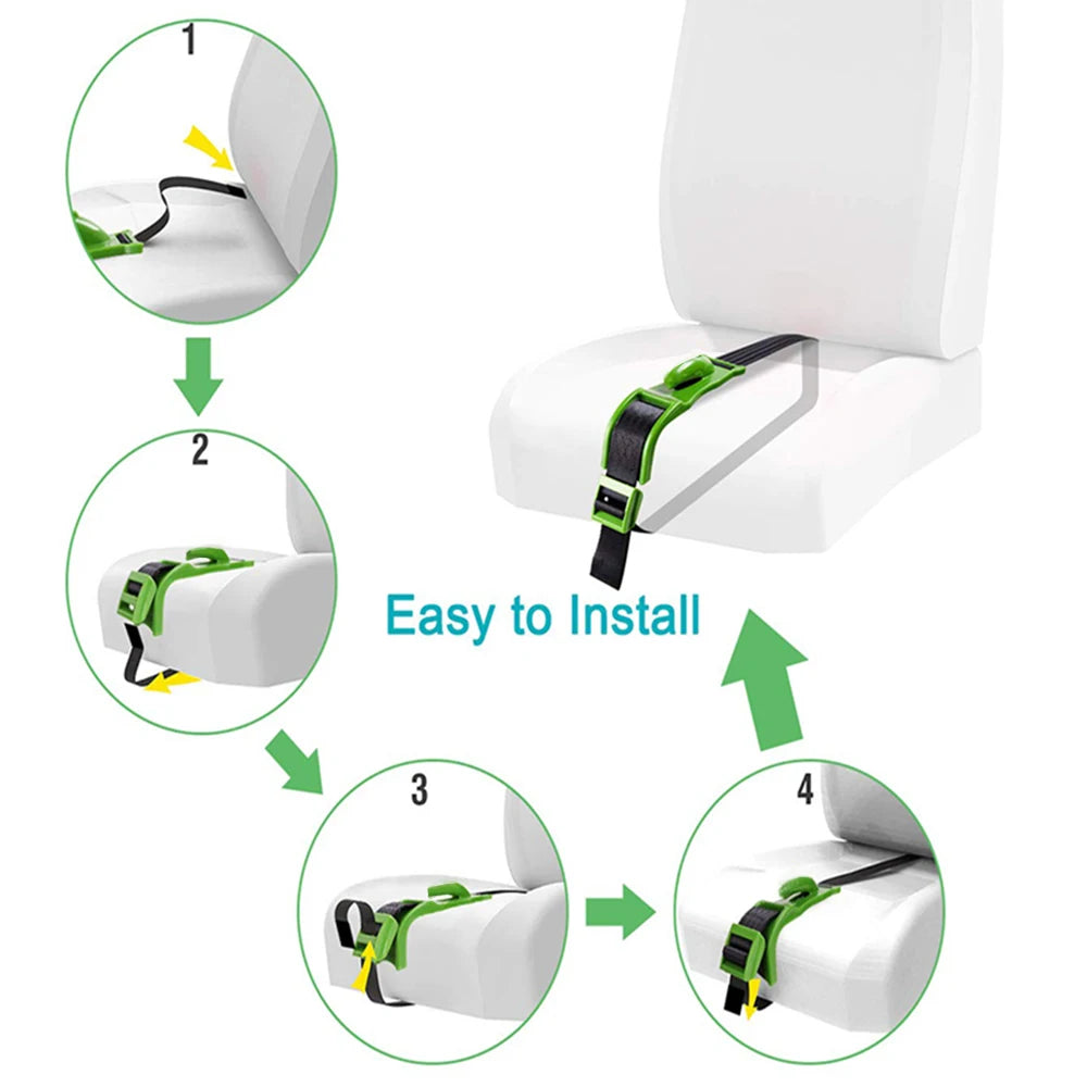 Women's  Driving  Belt Maternity Seat Belt for Protecting Unborn Baby Comfort and Safety