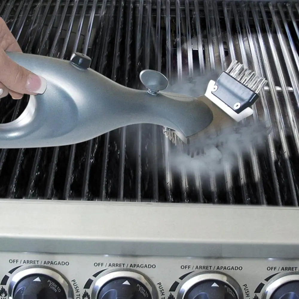 Barbecue Grill Outdoor Steam Cleaning Brushes 1pc BBQ Cleaner Suitable For Charcoal Scraper Gas Accessories Cooking Kitchen Tool