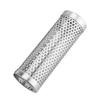 6/12in BBQ Grill Smoke Pipe High Temperature Resistant Round 
BBQ Wood Pellet Smoker 
Tube  Easy To Clean Barbecue Gadgets