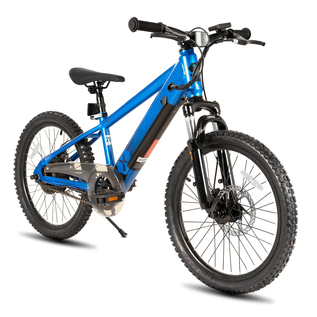 JOYSTAR Electric Bike for Kids Teens Ages 7+ 
with 250W Motor, 15 Miles 15MPH 
Mountain