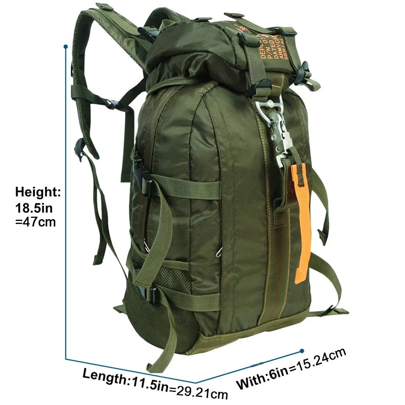 Trekking, Camping, Backpack Waterproof, Lightweight for Men