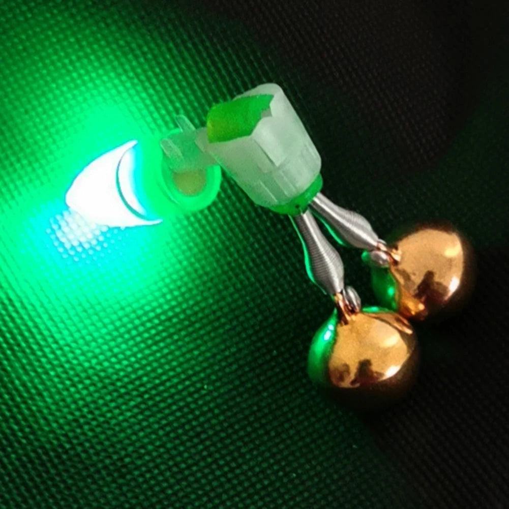 20-1PCS Fish Bite Alarm ,
Twin Spiral Bells,
 Fishing Indicator Bait Alarm. Outdoor Night Fishing Alarm Bell