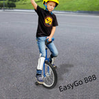 18Inch Unicycle , Adjustable Standard Seat ,.   
Thickened Aluminum Alloy Rim Children /Adult Balance Exercise Bike