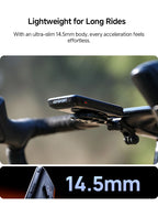 iGPSPORT Bicycle GPS Computer BiNavi Touchscreen
Map Navigation 35 Hours Battery Life  Waterproof Route Planning