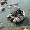 Inflatable Fishing Boat,
Portable Oxford Cloth Fishing Boat,
136*105*54cm , 130kg Weight Capacity,for Fishing