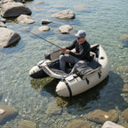 Inflatable Fishing Boat,
Portable Oxford Cloth Fishing Boat,
136*105*54cm , 130kg Weight Capacity,for Fishing