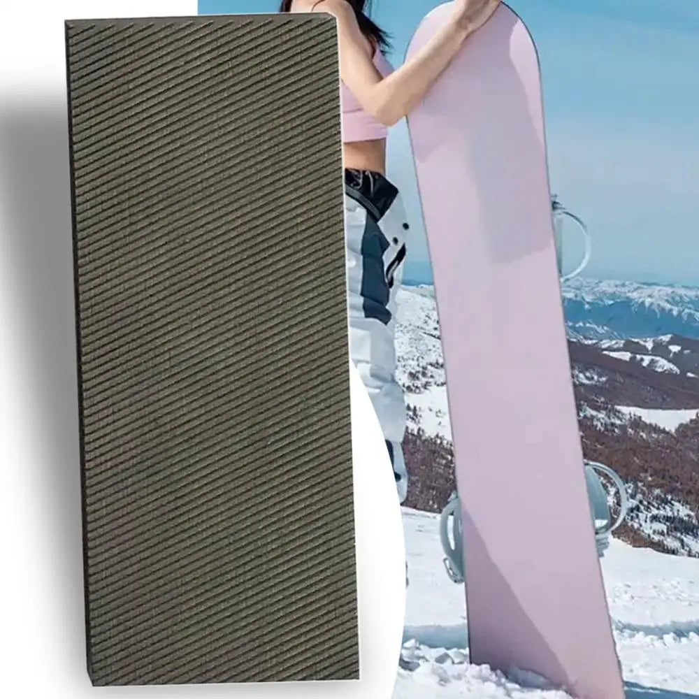 Snowboard Edge Bevel Tuning Kit 
Side Edge Ski Angle Tool 
Board Edge Sharpener 11 Tooth Design, Snowboard Trimming File