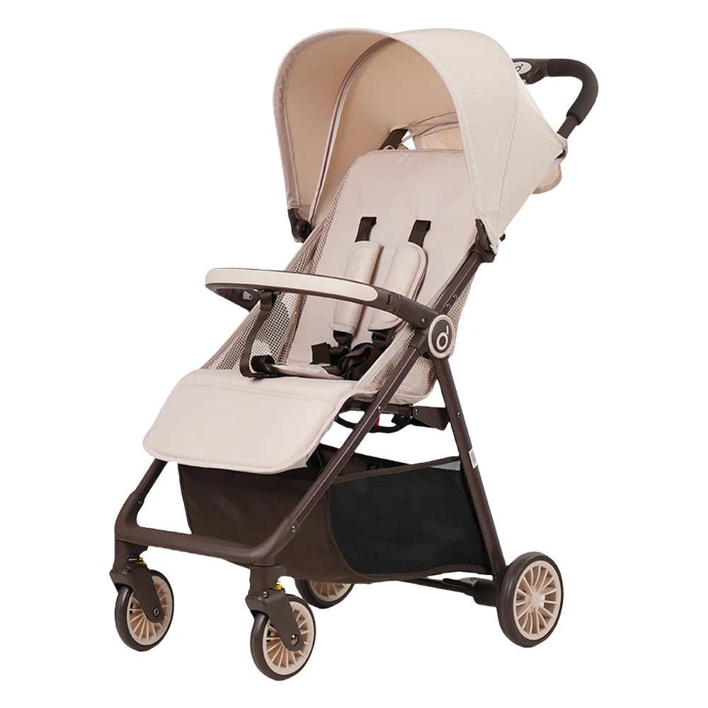 Lightweight And Portable One-click Folding Stroller, 
Quick Folding System, 
Miniature Size Make Travel Convenient, Portable Baby