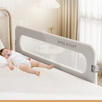 Baby Bed Guardrail Safety Barrier
Sleeping.   Prevent Falling for Babies Crib Toddler Side Protective