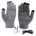 Winter Electric Heated Touch Screen Gloves 
for Outdoor Activities 
like Skiing ,Riding ,Camping and Mountaineering