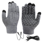 Winter Electric Heated Touch Screen Gloves 
for Outdoor Activities 
like Skiing ,Riding ,Camping and Mountaineering