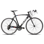 Hiland 700c road bike, 14 speeds, lightweight aluminum frame, racing bike, for men and women