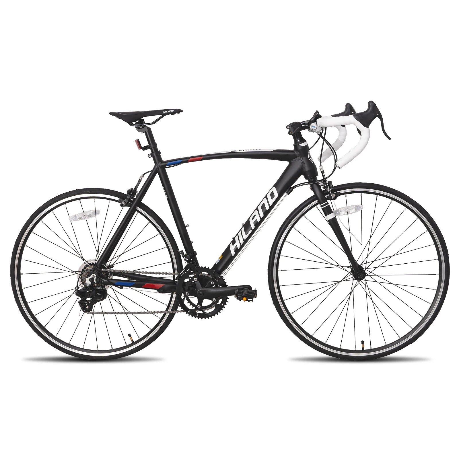Hiland 700c road bike, 14 speeds, lightweight aluminum frame, racing bike, for men and women