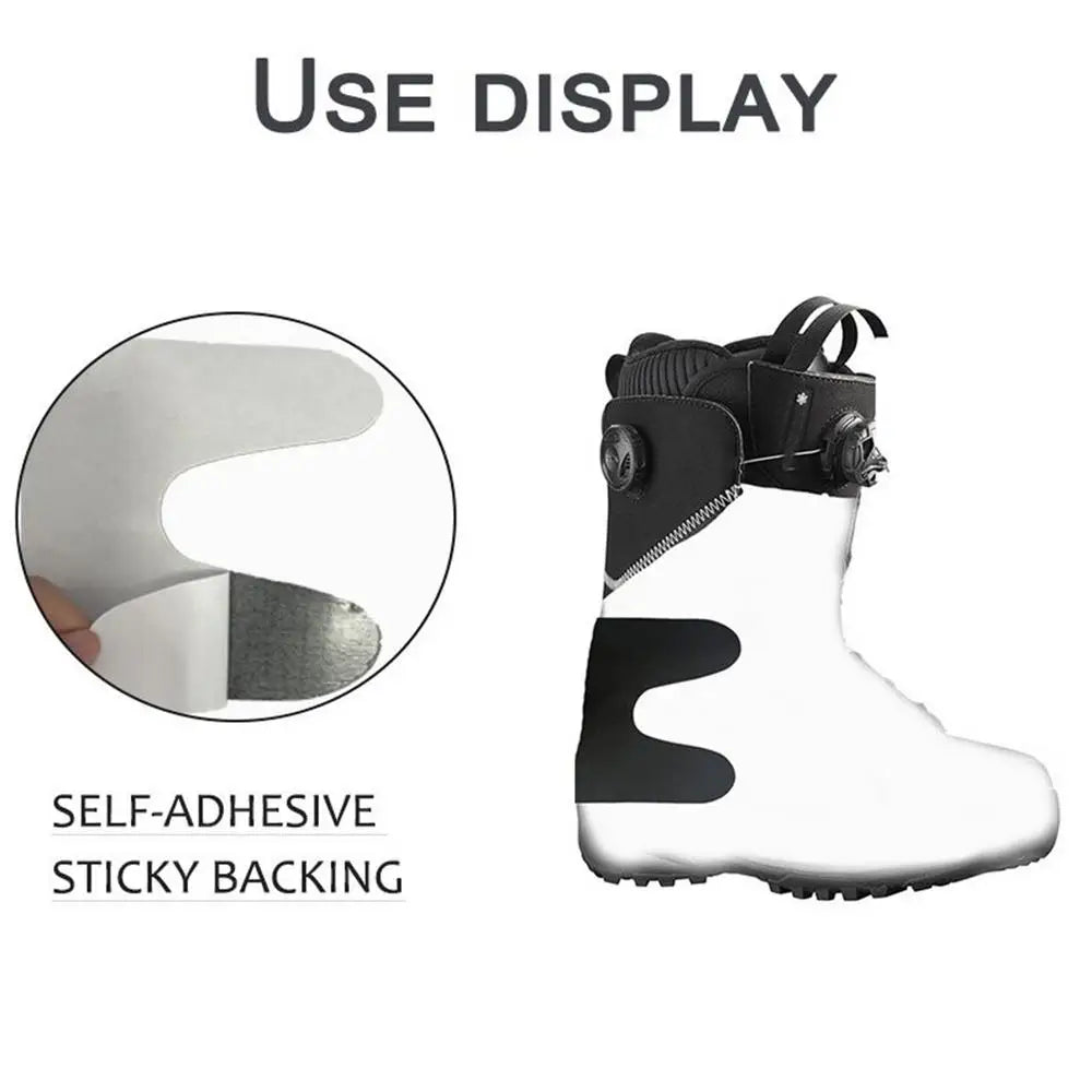Ski Boot Inserts Snowboard Foam Fitting Padding 6x Ski   Foam Ankle Wrap Pads Ski Boot Man And Woman