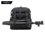 45L Man Tactical Backpacks Traveling  Outdoor 3P School Pack EDC Molle Pack