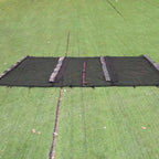 Trampoline Safety Net UV-Resistant Garden  Replacement For 1.2M/1.4M/1.5M 6 Pole Trampolines .  this is Only Protective Net