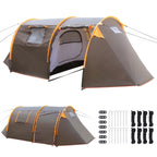 Oxford 2-Person Bikepacking Tent 
Windproof-- Lightweight-- Rainproof Waterproof
 Motorcycle Tent for Camping Hiking Cycling