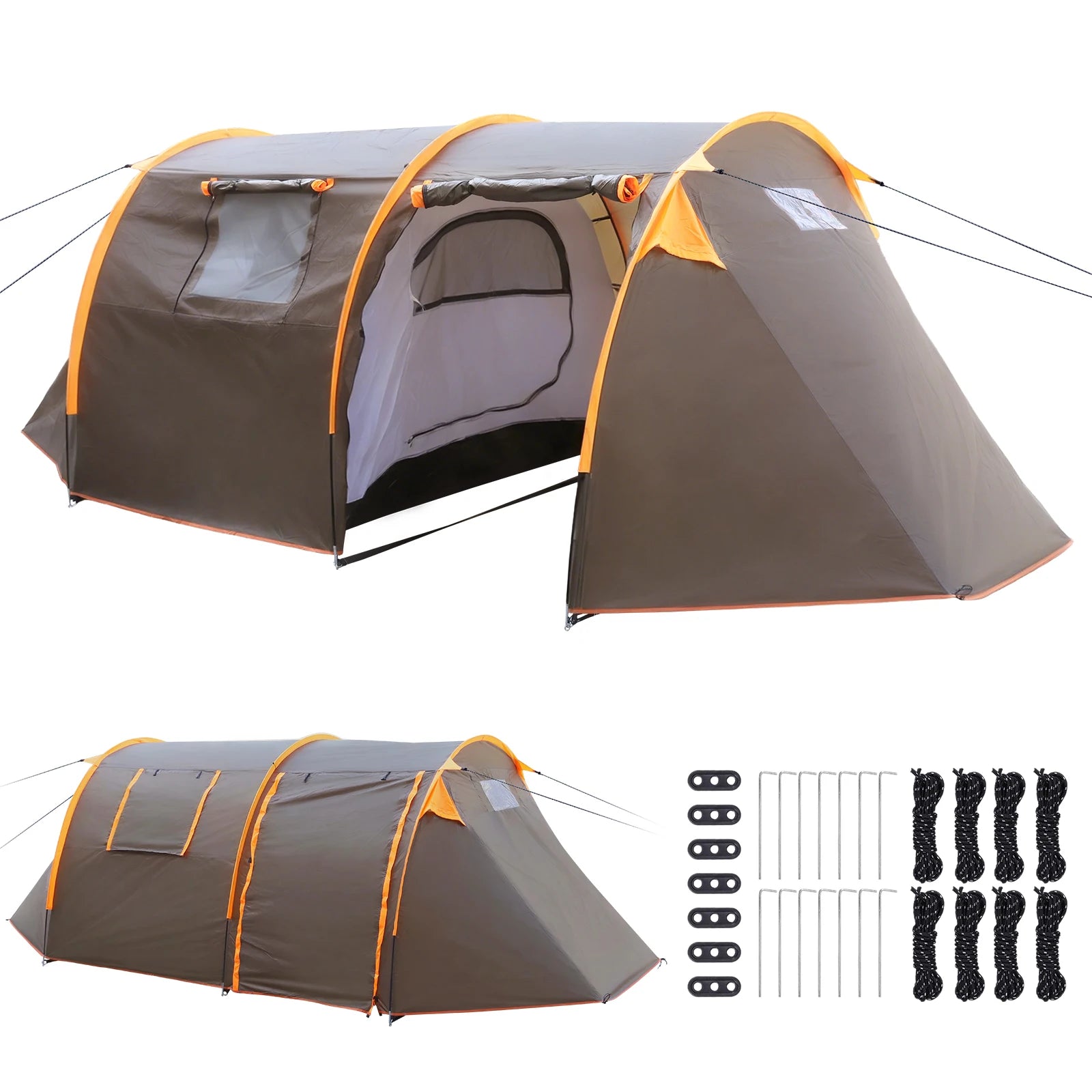 Oxford 2-Person Bikepacking Tent 
Windproof-- Lightweight-- Rainproof Waterproof
 Motorcycle Tent for Camping Hiking Cycling