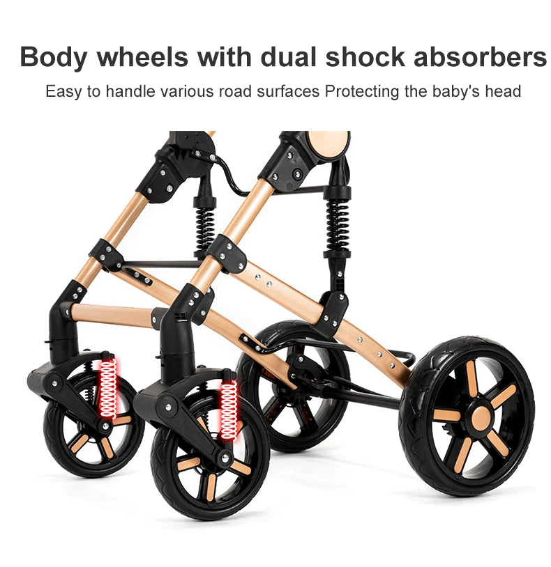 Stroller,Baby stroller,baby accessories,baby cars,Stroller 3 in 1,Convertible Bassinet Push,Light stroller,2 in 1 Baby Stroller,