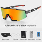 ROCKBROS Photochromic Cycling Glasses Bicycle Polarized Glasses Sports Unisex Sunglasses MTB Road Bike Eyewear Protection Goggle