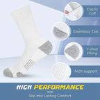 6/10/30Pairs of High-Quality Soft and Comfortable Men's Running , Basketball socks