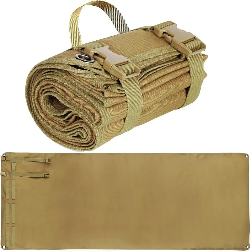 Waterproof Non-Slip Double-Sided Outdoor Camping Mat 
Multifunction Shooting Training Pad for Sports Fitness Exercise