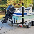 Boat Trailer Guide Pole Pads
36 Inch ,Reflective ,Marine Trailer Guide Pole Covers. 
2Pcs Heavy Duty Oxford Cloth Pads For Ski Boat
