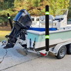 Boat Trailer Guide Pole Pads
36 Inch ,Reflective ,Marine Trailer Guide Pole Covers. 
2Pcs Heavy Duty Oxford Cloth Pads For Ski Boat