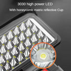 3/4/5/8Inch Led Light Portable Spotlights Cordless.
Outdoor Work ,Fishing,  Handheld Emergency  Fit Dewalt 18V Battery