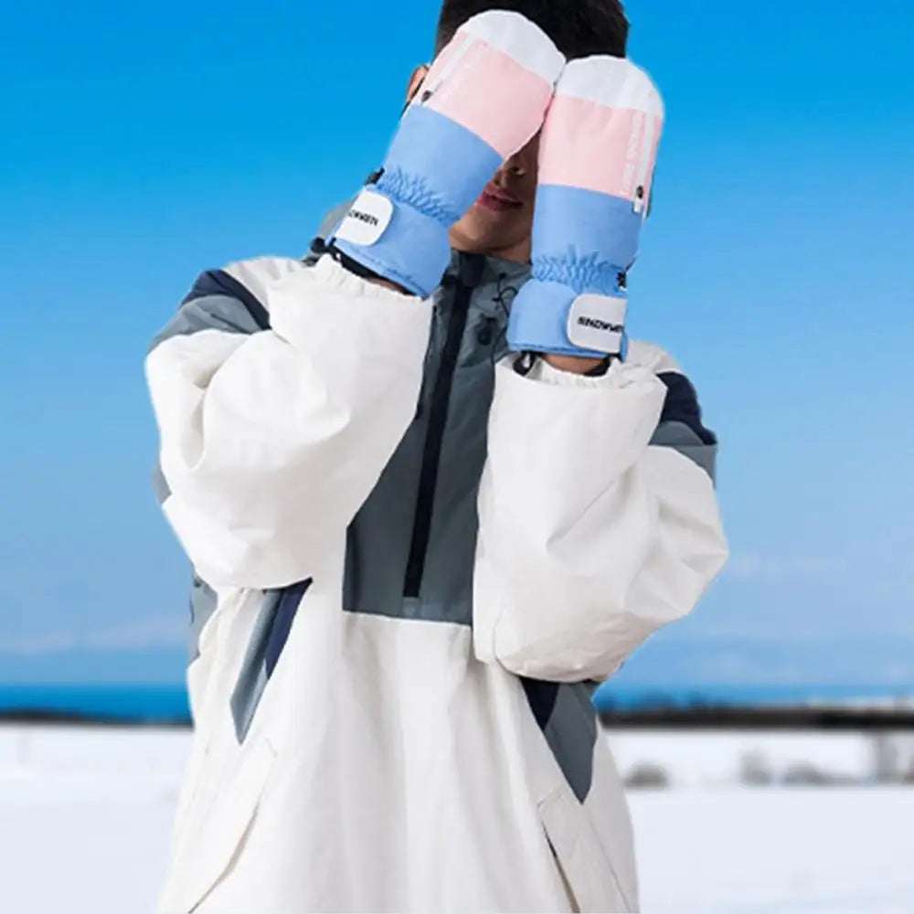 Winter Warm Ski Gloves , Cycling , Mittens  Waterproof,  Snowboard , Female / Male