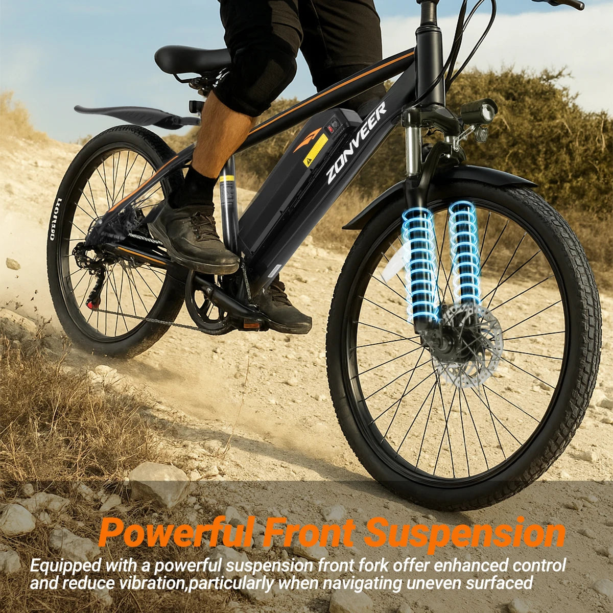 【1 Year Warranty】M26 Electric Bicycle 1000W Peak Motor 
360WH Lithium Battery Electric Bike  26 Inch city  UL2849