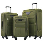 Softside Luggage,  Expandable,  3 Piece Set, Suitcase ..  
Upright Spinner Softshell Lightweight for Travel