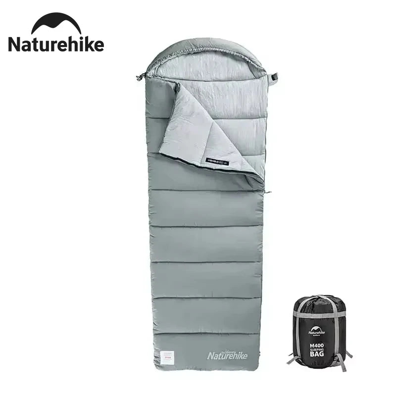 Naturehike M180 Sleeping Bag Lightweight Sleeping Bag 
M300 Double Outdoor Camping Winter Warm Sleeping Bag M400 Machine Washable