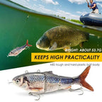 Robotic Fishing Lure USB Rechargeable Self Swimming  Smart Lure Automatic