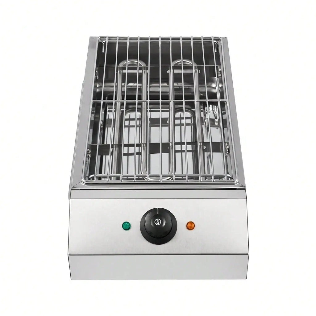 Family Smokeless Grill 1800W 110V 
Stainless Steel Electric 
Barbecue Oven Grill For Restaurant BBQ Equipment