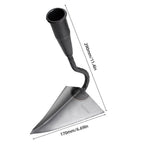 Small Tip Hoe Triangle Agricultural Land Turning Loose
 Soil Hoe Hand Plow/Manual Plough Rake Hoe Agricultural Farming Equipment