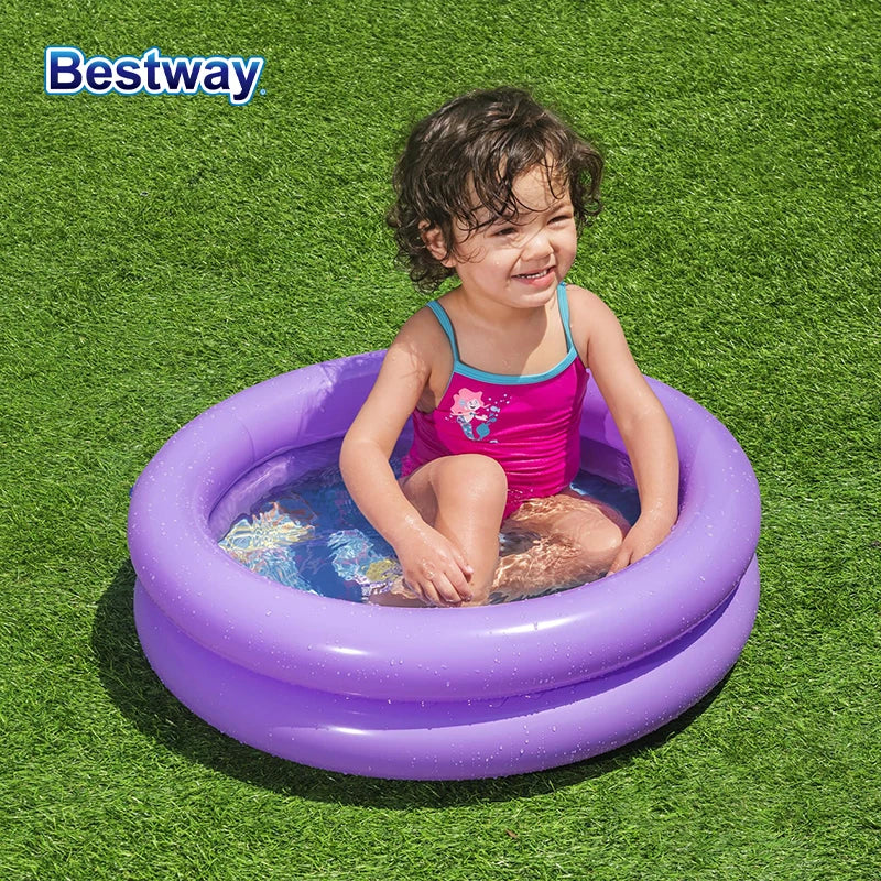 Bestway 51061 Backyard Swimming Pool, 
Portable Bathtub, Fun-Filled Play  Inflatable