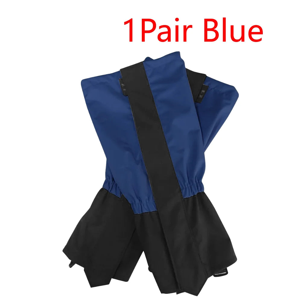 Climbing ,Snow, Skiing ,  Waterproof Leg Protection Guard 
Hiking ,Walking, Sandproof ,Legging Gaiters Foot Cover