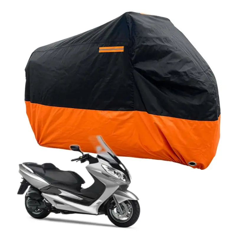 Motorcycle Cover Waterproof Scooter Protective, All Season Outdoor ,Rainproof Cover