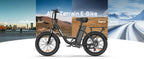 URLIFE 1000W E20 Electric Bike | 
48V 13Ah Removable Battery,
 20MPH, 20''X3" Fat Tire, 7-Speed  with Dual Disc Brake