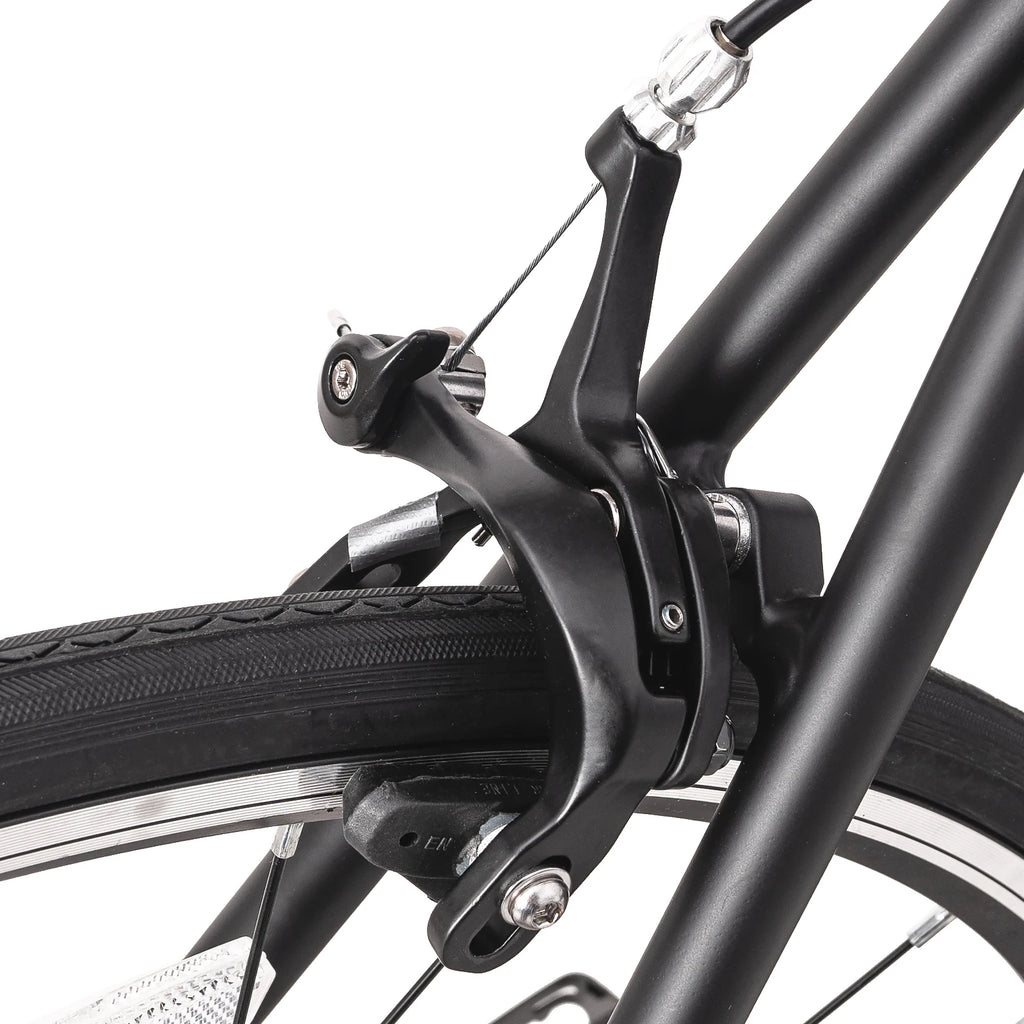 Hiland 700c road bike, 14 speeds, lightweight aluminum frame, racing bike, for men and women
