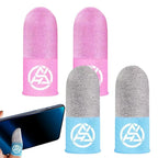 Gaming Finger Sleeves Sensitive ,Touch Glove,  Breathable   Cover Sweatproof Anti-slip