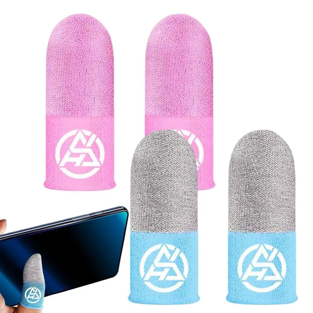 Gaming Finger Sleeves Sensitive ,Touch Glove,  Breathable   Cover Sweatproof Anti-slip