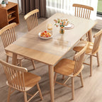 SucceBuy PVC Tablecloth Transparent Table Cloth 
1.5mm Waterproof Kitchen Oil-Proof 
Table Mat Plastic Soft Glass Protector Cover