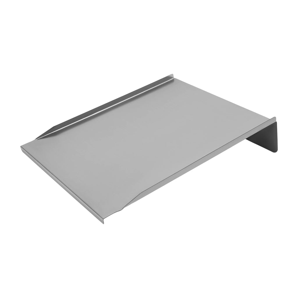 Stainless Steel Grill Drip Pan Tray with 6 Liners - Fits Most BBQs, Easy Clean, Prevents Flare-Ups (20x16x4in)