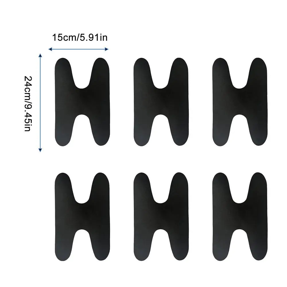 Ski Boot Inserts Snowboard Foam Fitting Padding 6x Ski   Foam Ankle Wrap Pads Ski Boot Man And Woman