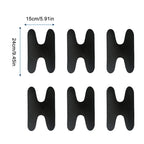Ski Boot Inserts Snowboard Foam Fitting Padding 6x Ski   Foam Ankle Wrap Pads Ski Boot Man And Woman